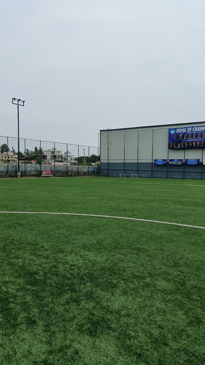 Bagalur Sports Arena football turf